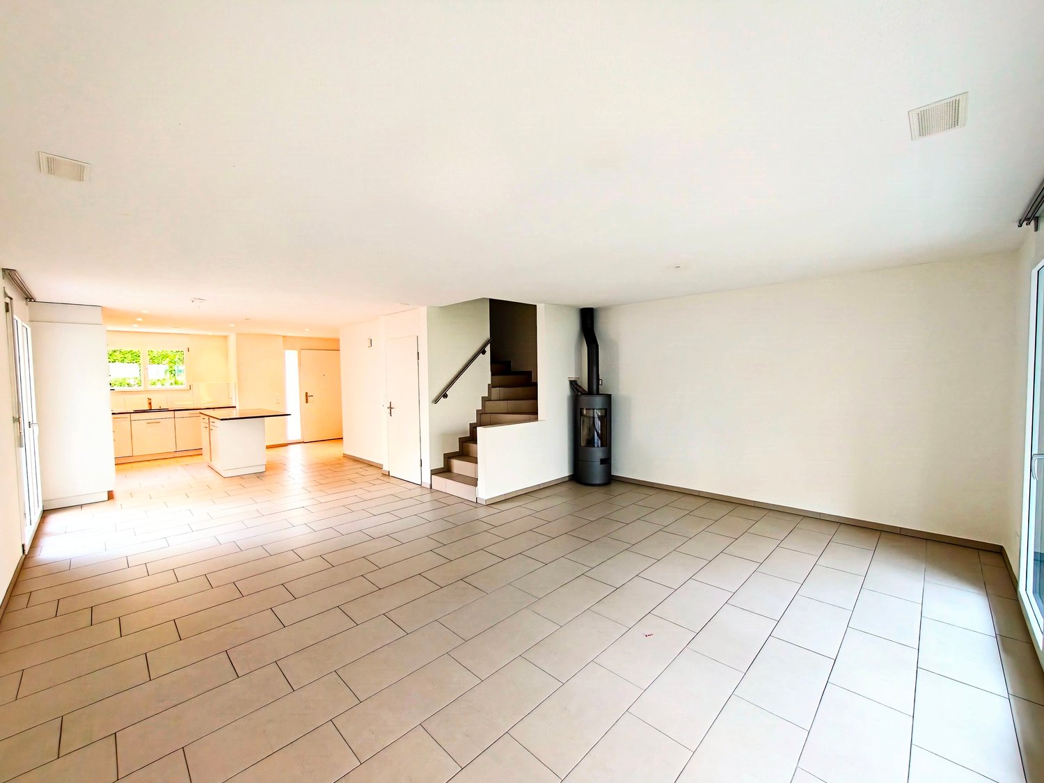 3 Zimmer Duplex-Haus