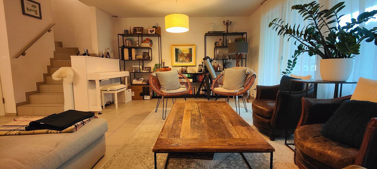 3 Zimmer Duplex-Haus