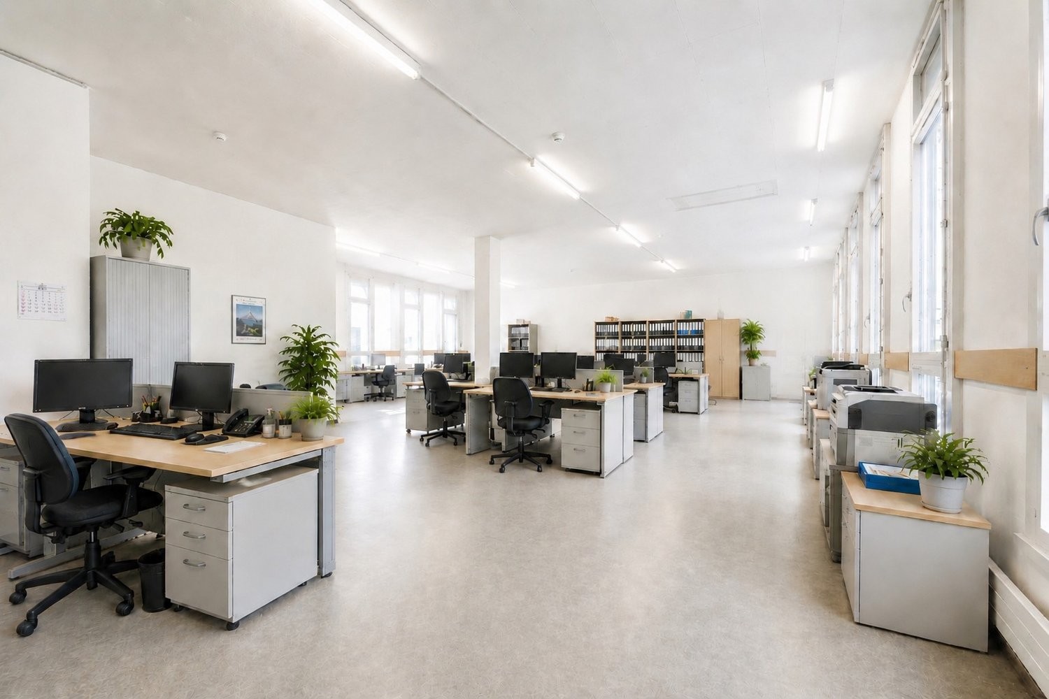 322m² commerciale