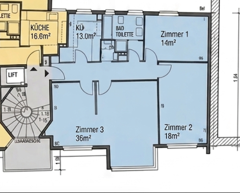 Room in a shared flat, Foto 5 von 5