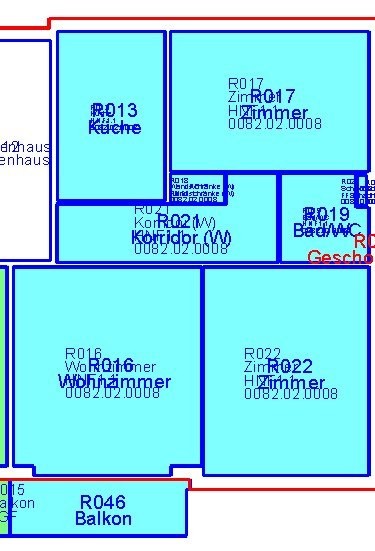 3 rooms apartment