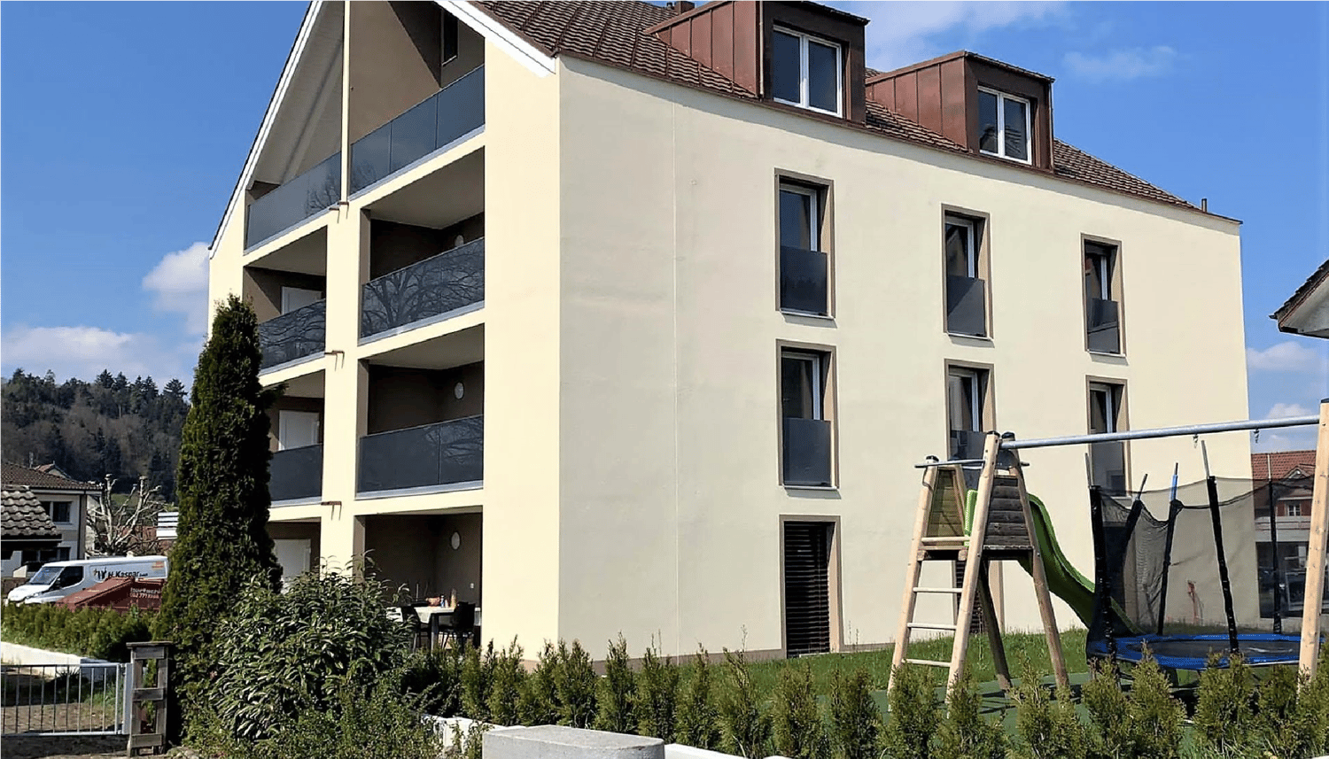 1 ½ rooms duplex