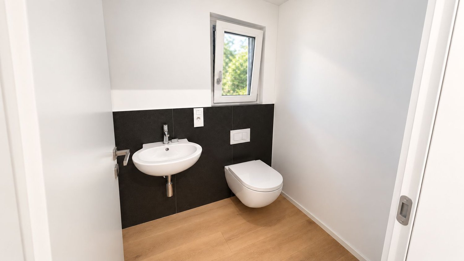2 ½ rooms terrace flat
