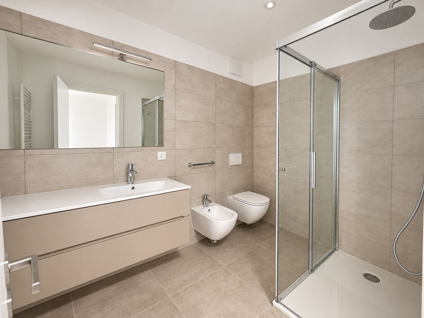 2 ½ rooms terrace flat