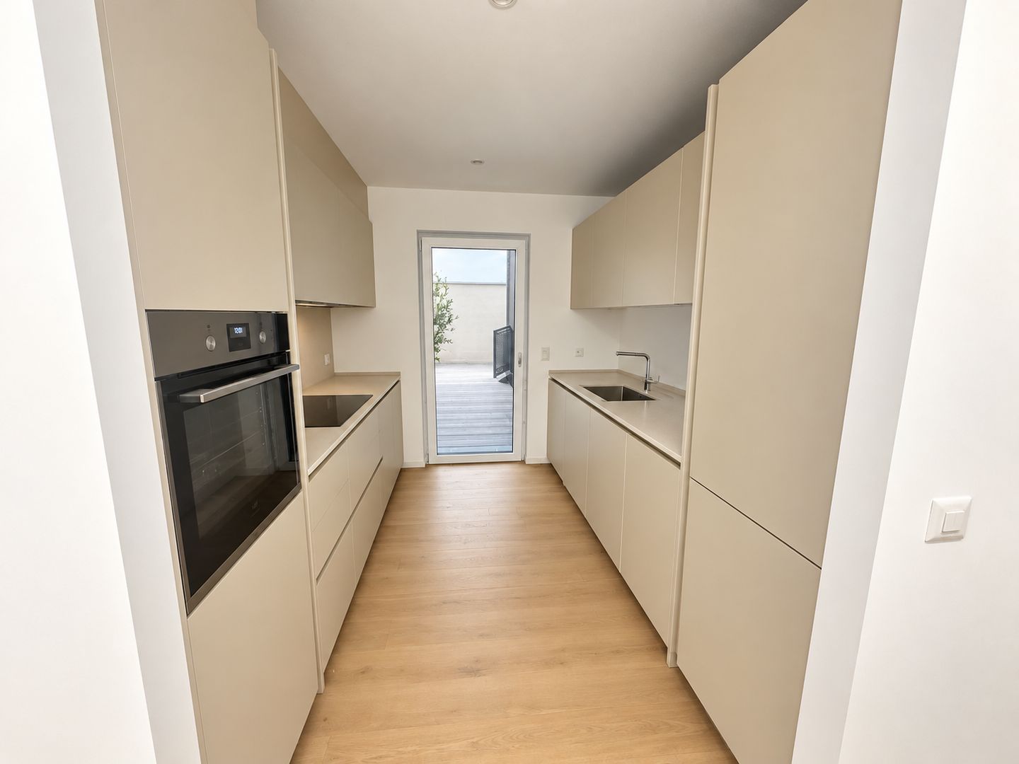 2 ½ rooms terrace flat