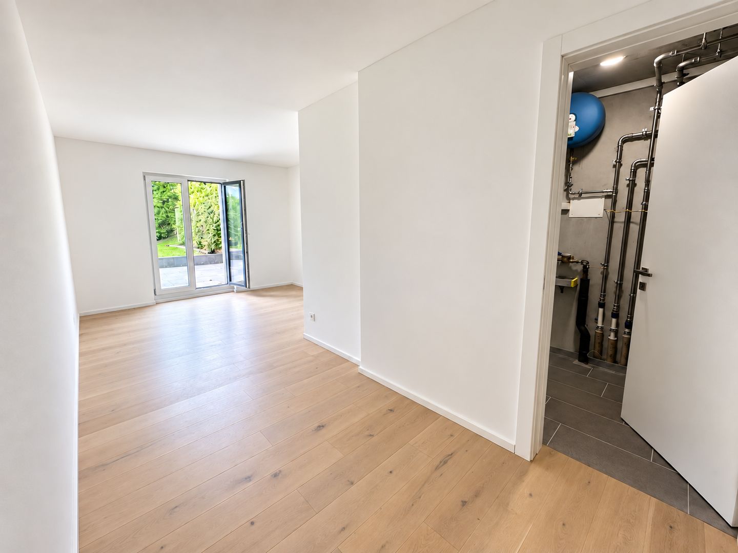 2 ½ rooms terrace flat