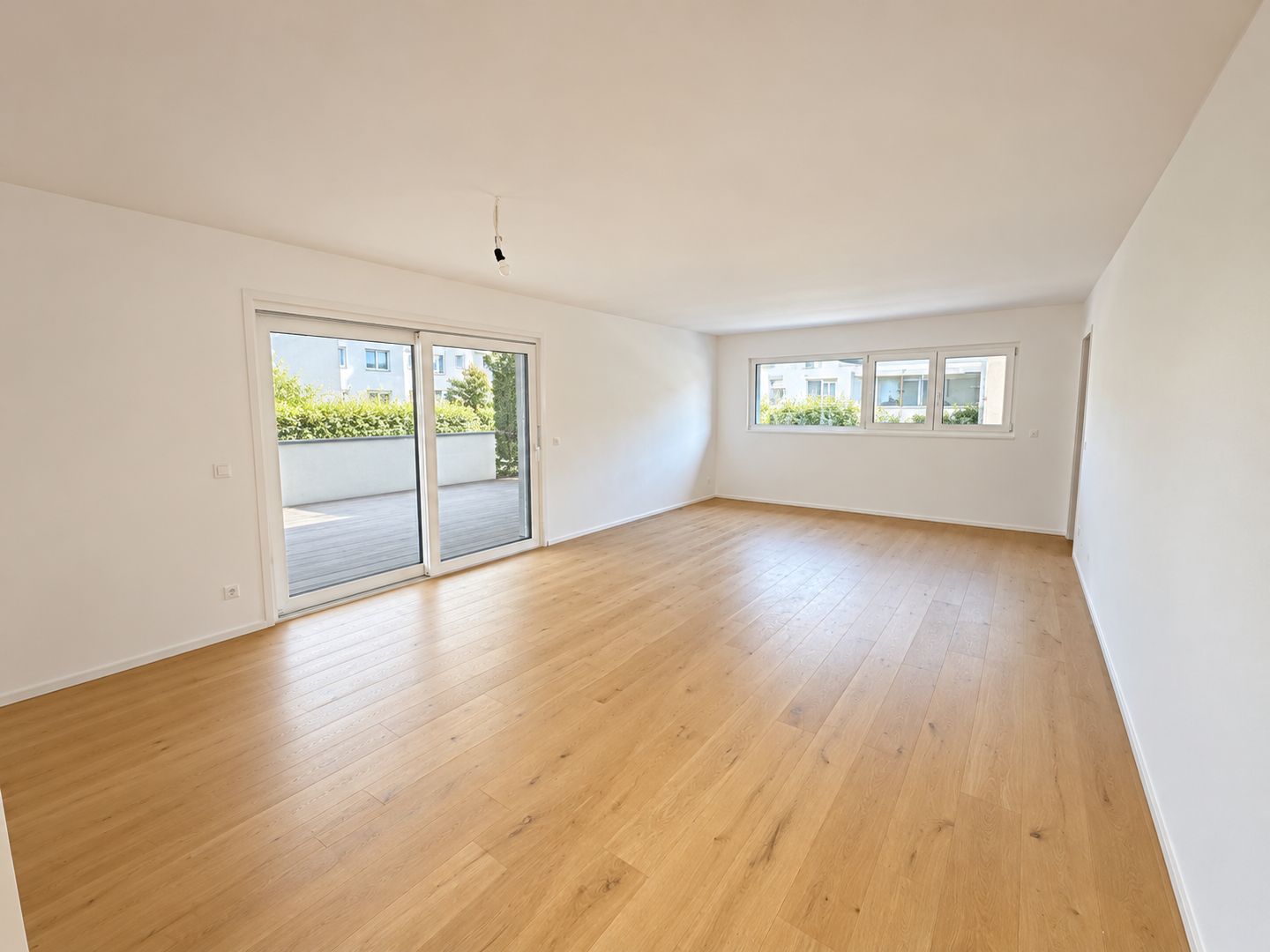 2 ½ rooms terrace flat