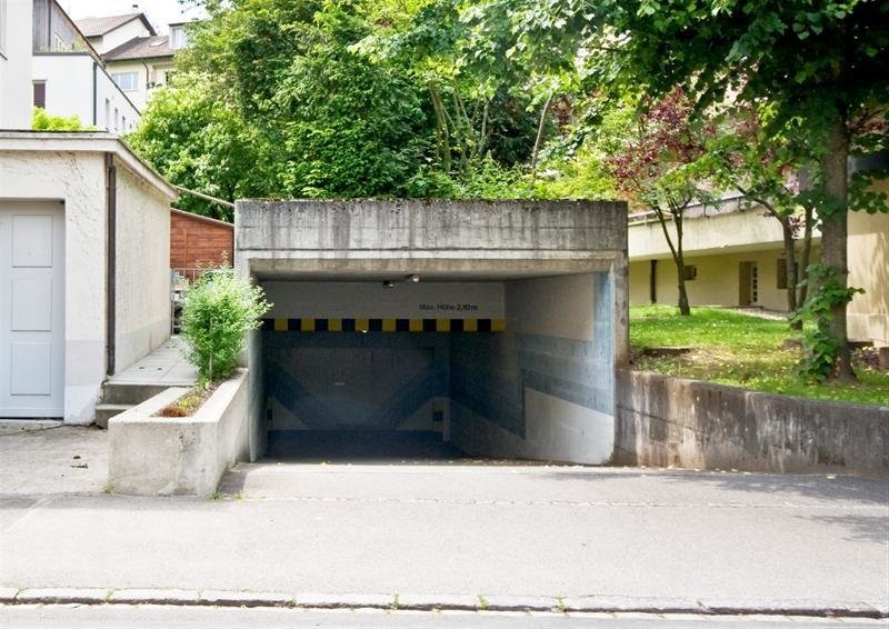 Covered bike parking