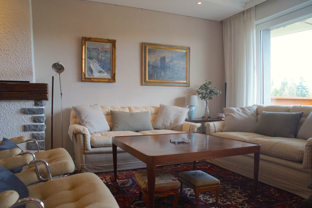 4 rooms apartment