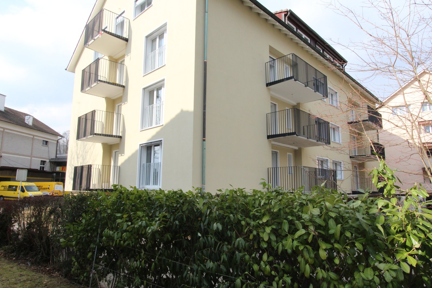 1 ½ rooms apartment