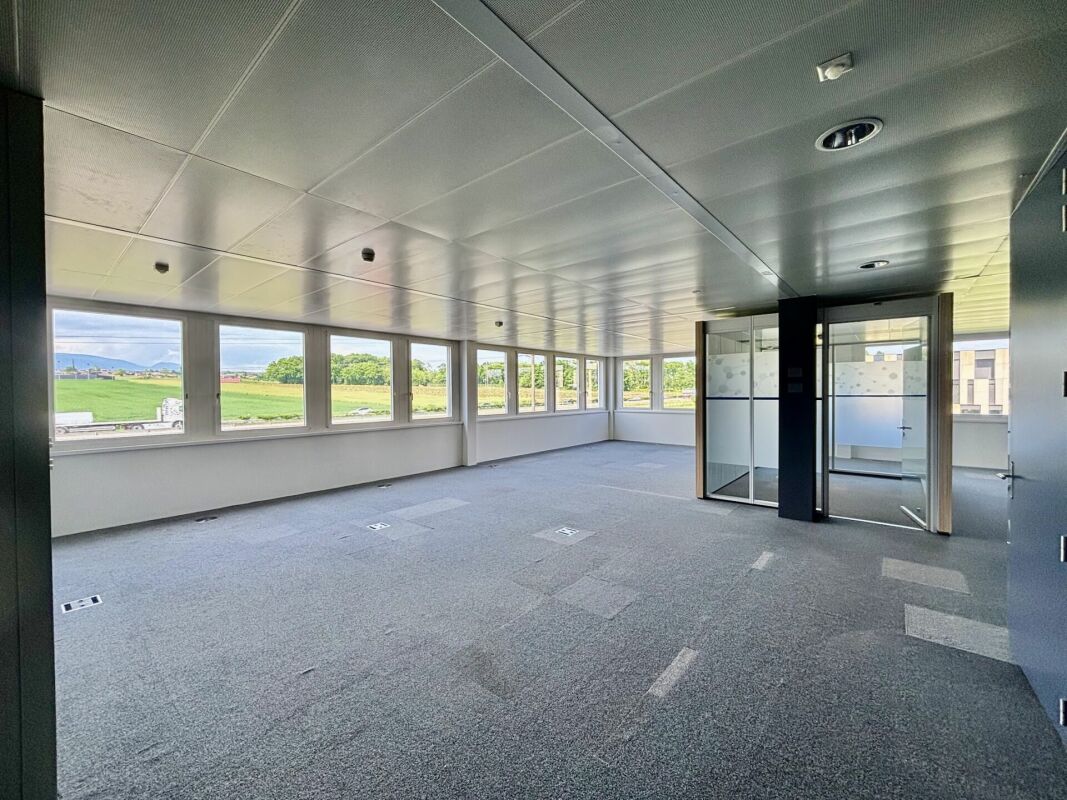 350m² office