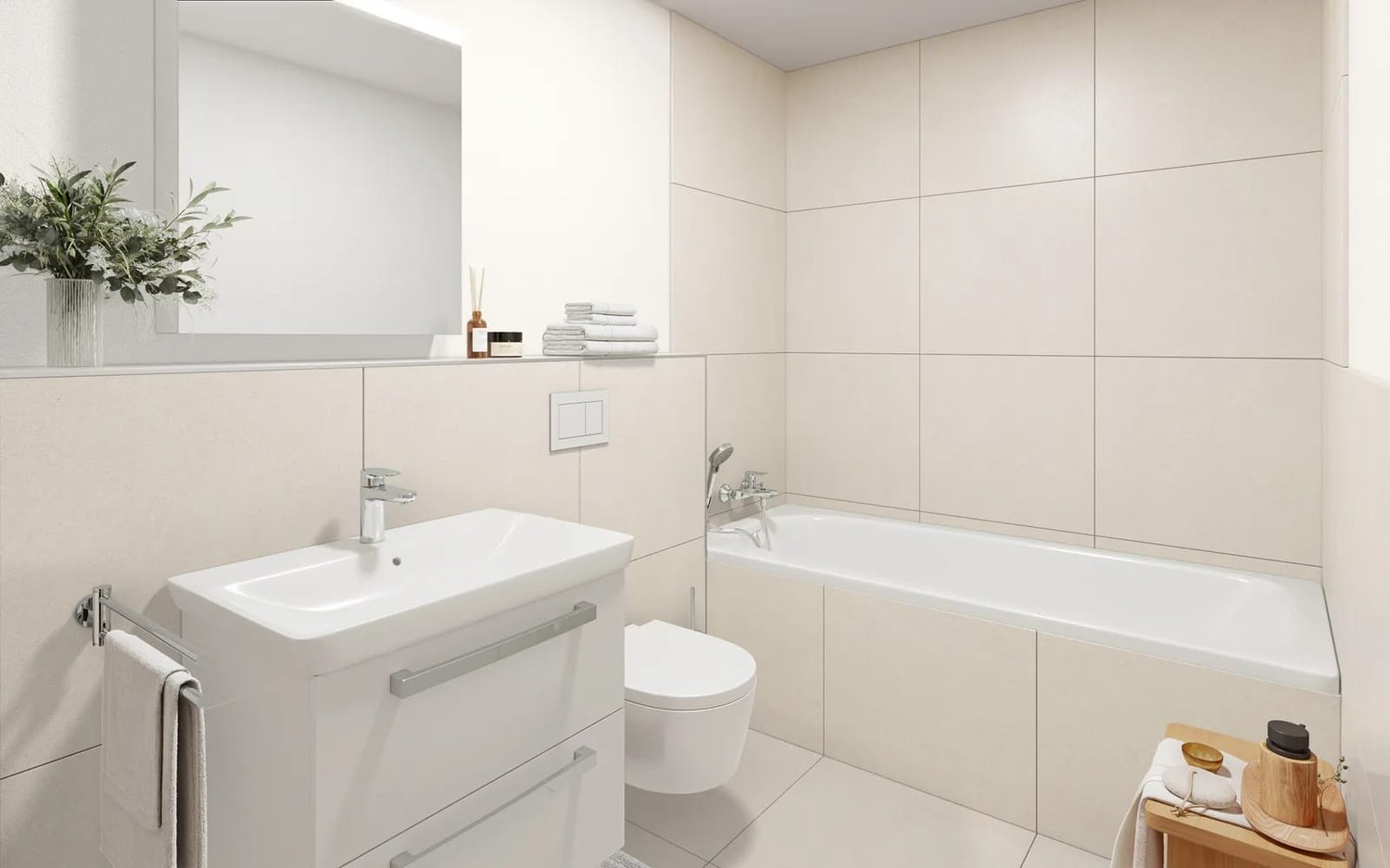 2 ½ rooms apartment