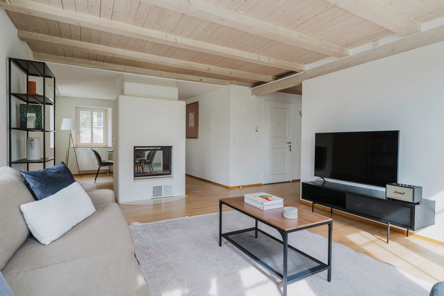 3 ½ rooms furnished flat (3)