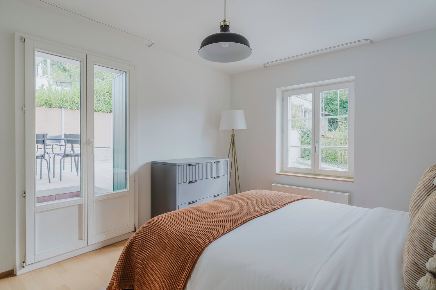 3 ½ rooms furnished flat (10)