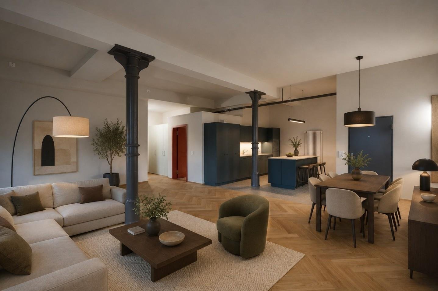 2 ½ rooms apartment (2)
