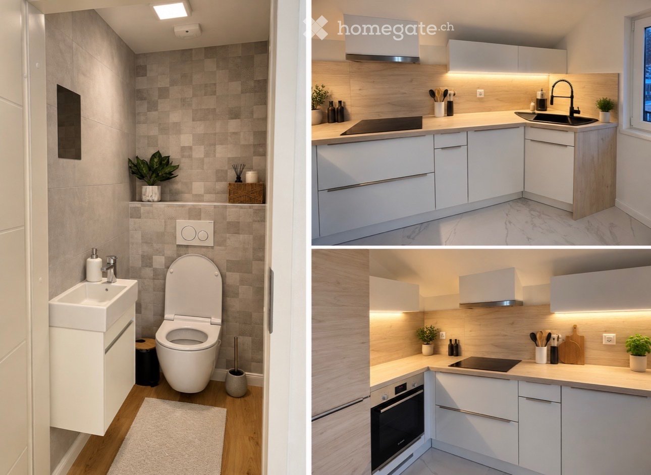 2-Zimmer-Wohnung