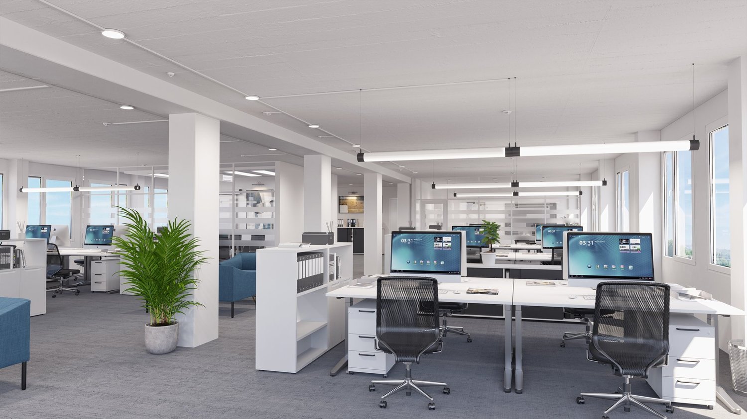 ufficio di 291m²