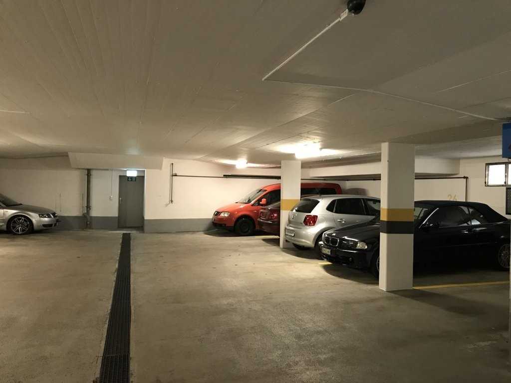 Underground slot