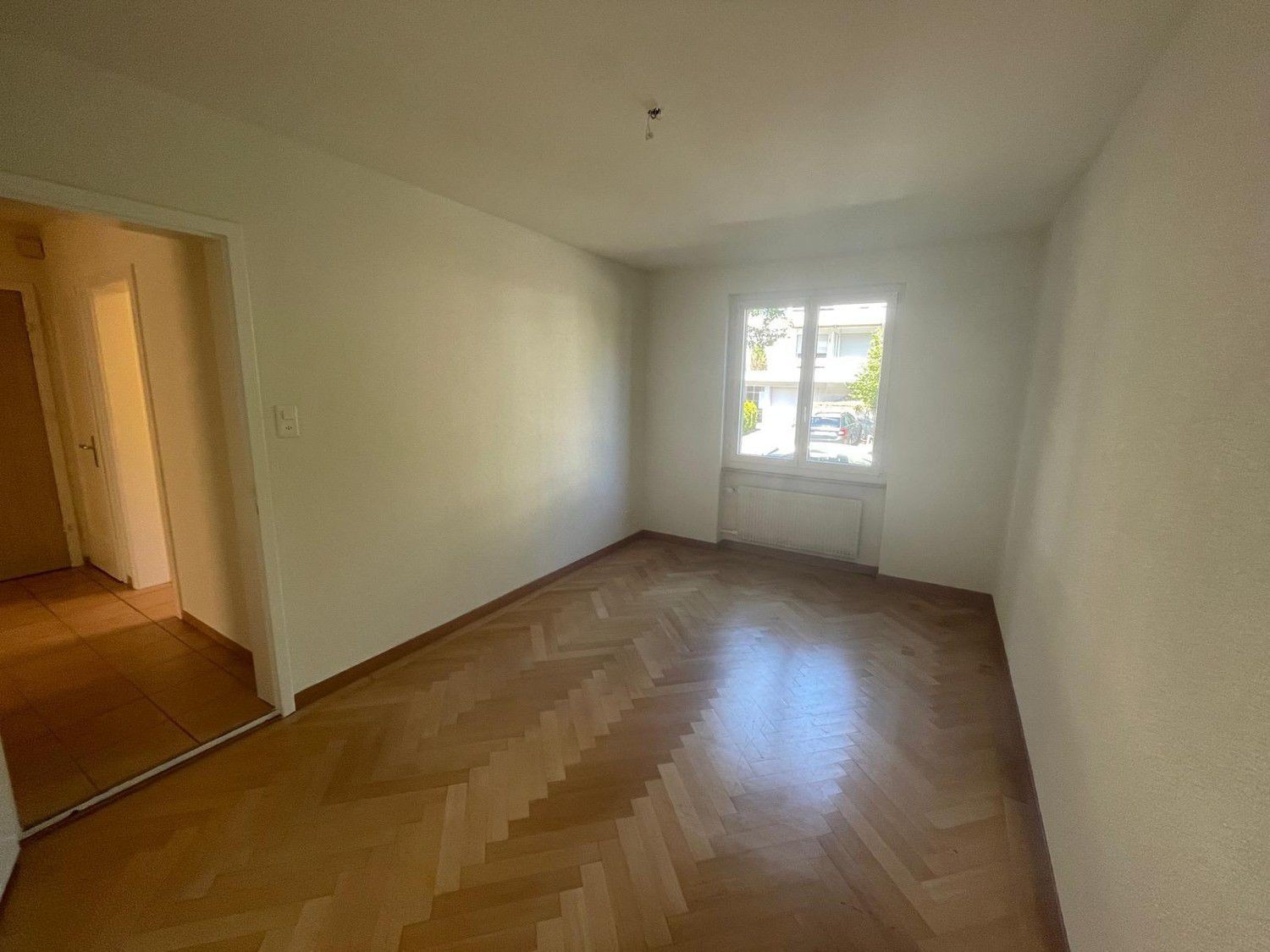 Chambre dans un appartement partagé