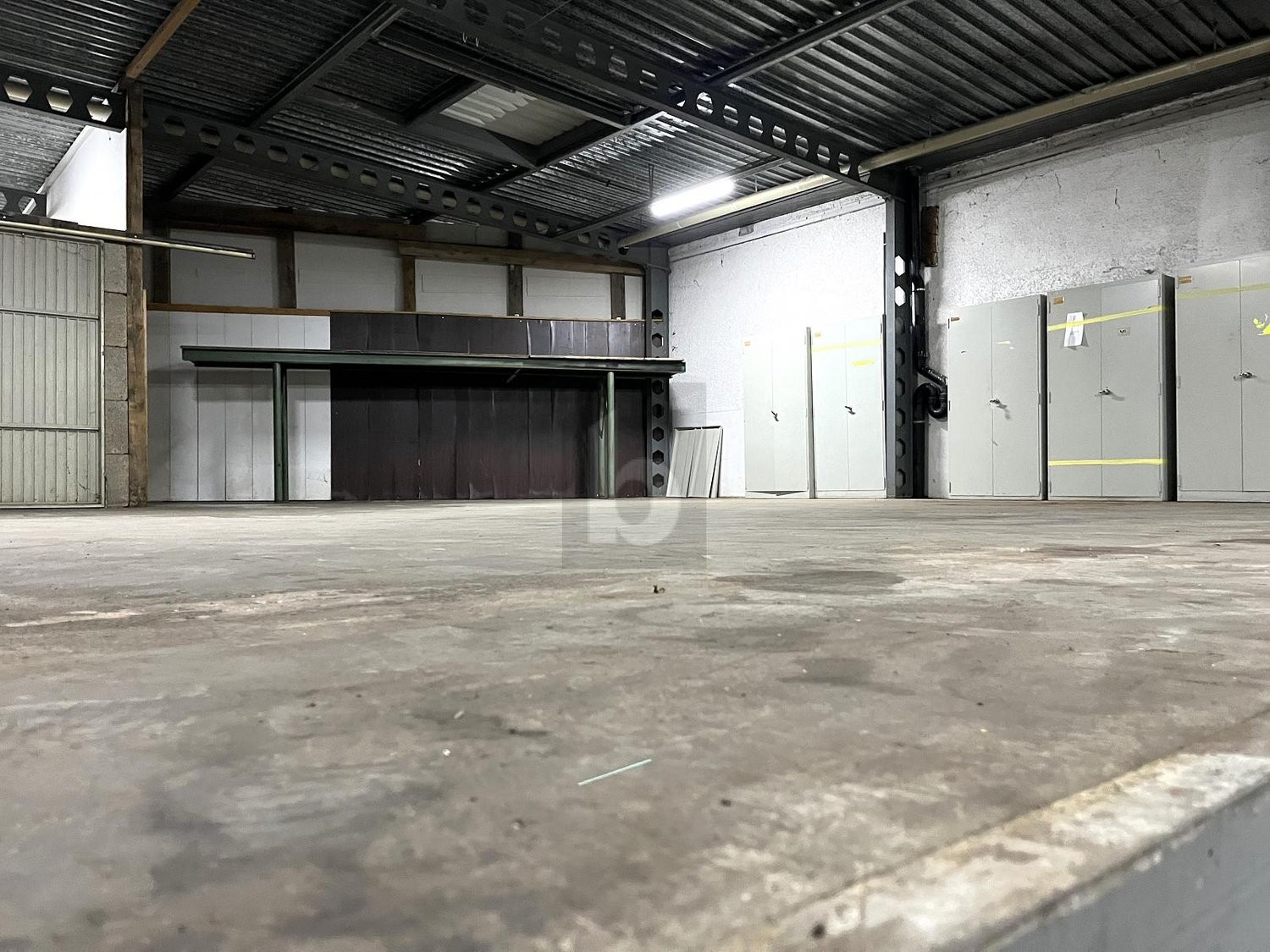 Atelier de 200m²