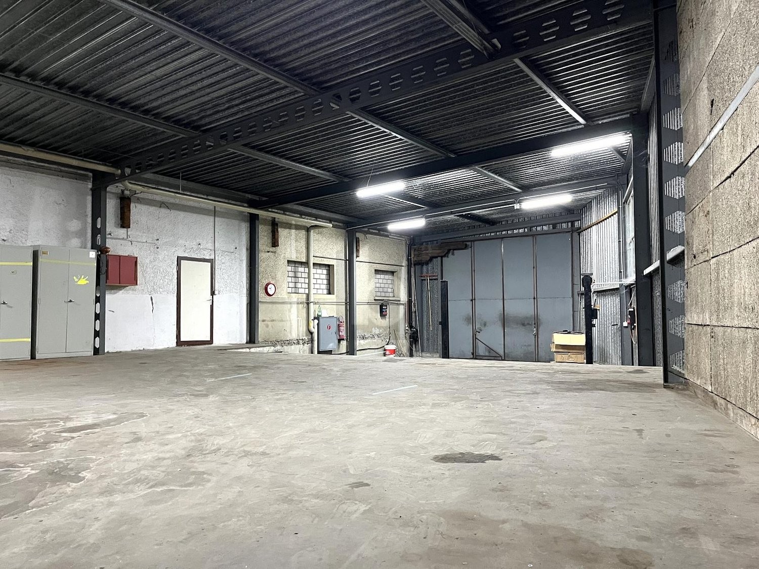 Atelier de 200m²