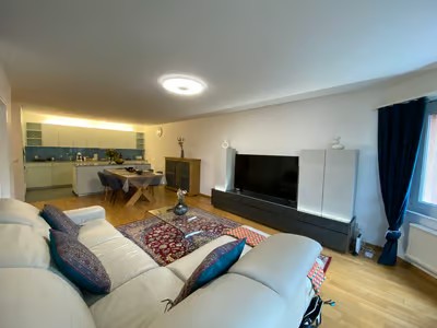 4 ½ Zimmer möblierte Wohnung