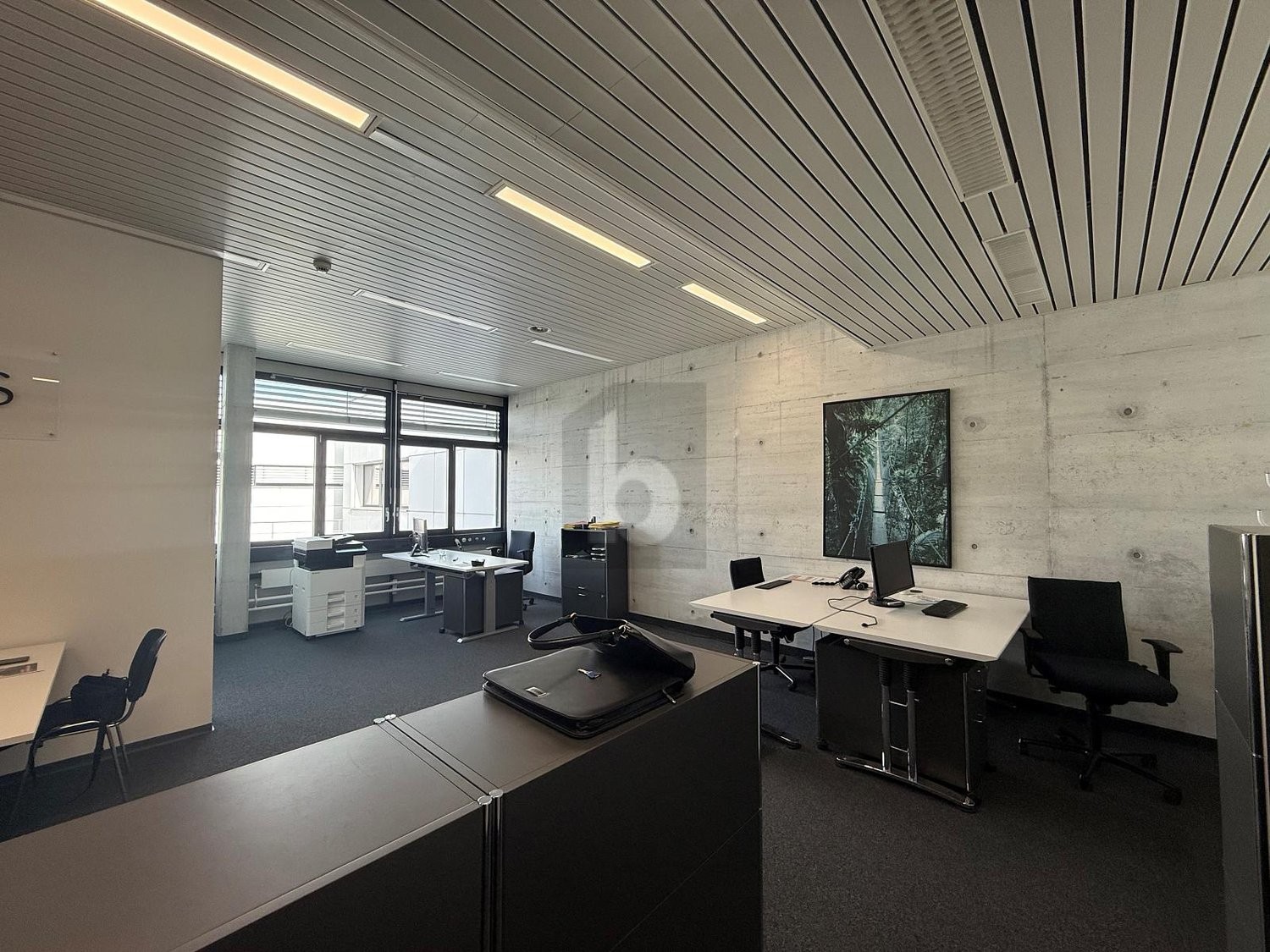 150m² Büro