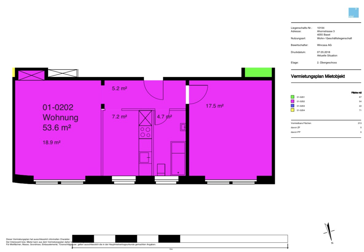 2 ½ rooms apartment, Foto 6 von 6