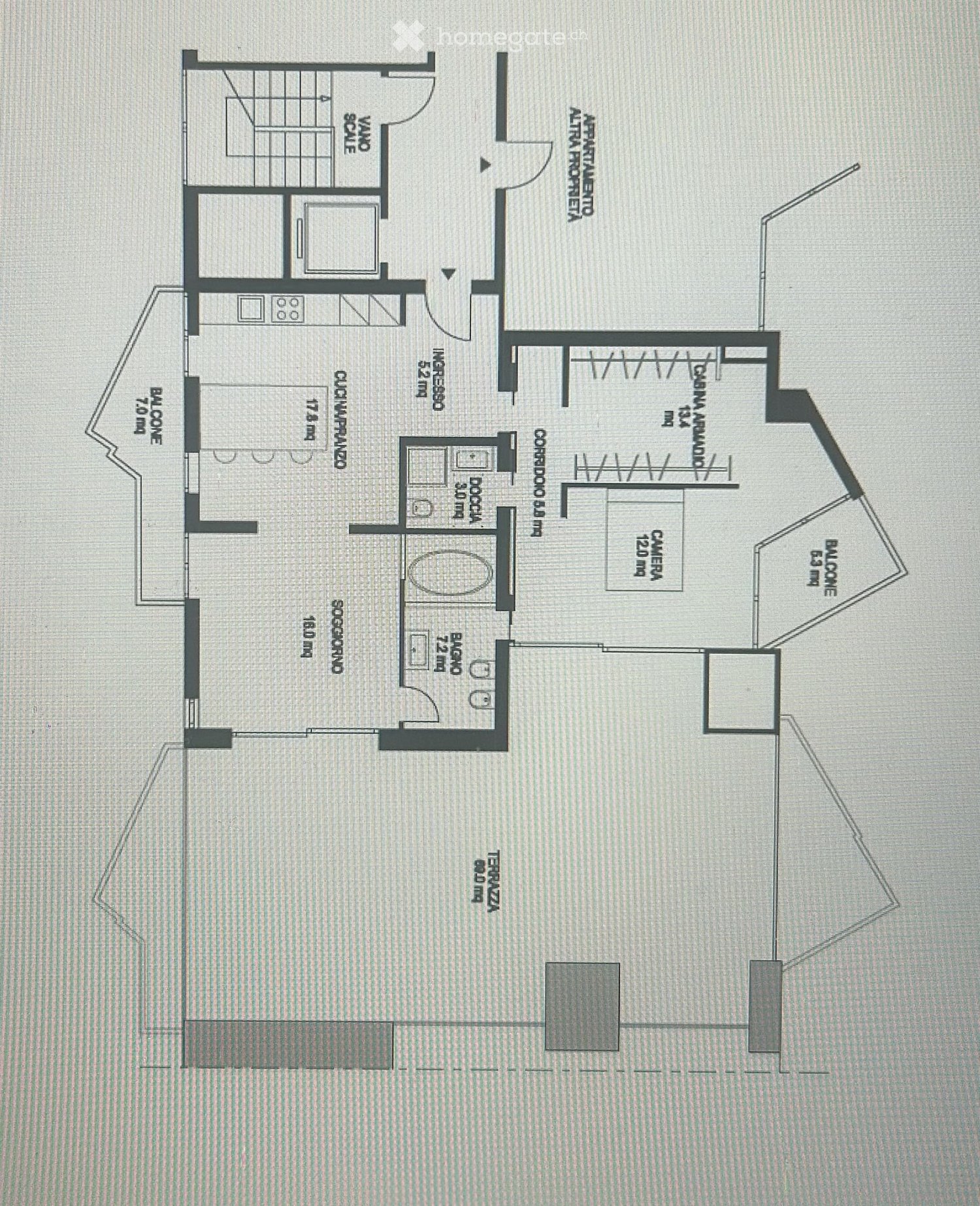 2 ½ Zimmer Wohnung, Foto 5 von 5