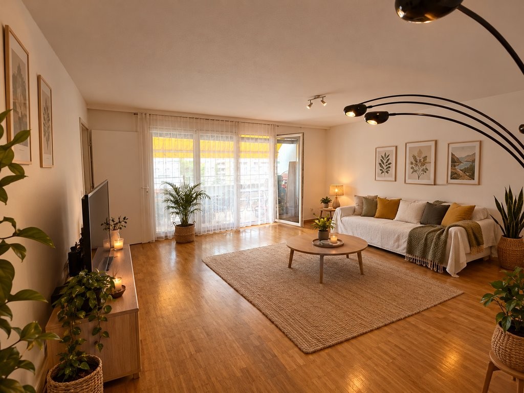 3 ½ Zimmer-Wohnung