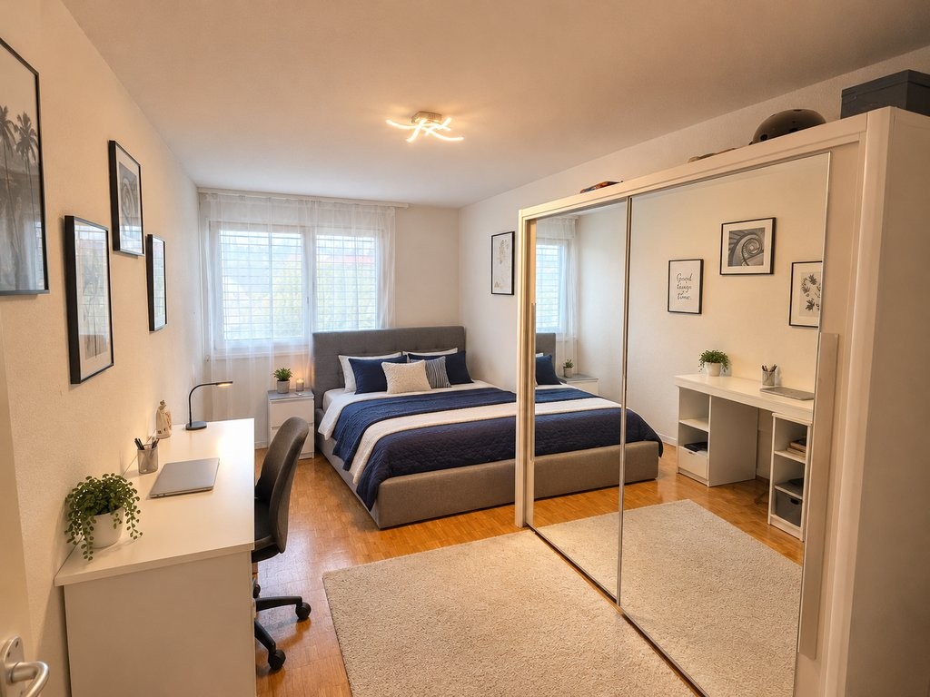3 ½ Zimmer-Wohnung