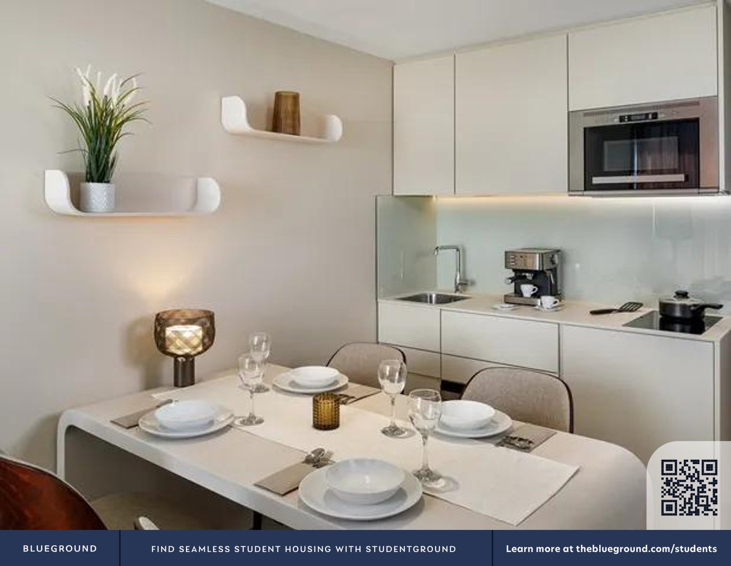 2 rooms furnished flat, Foto 5 von 10