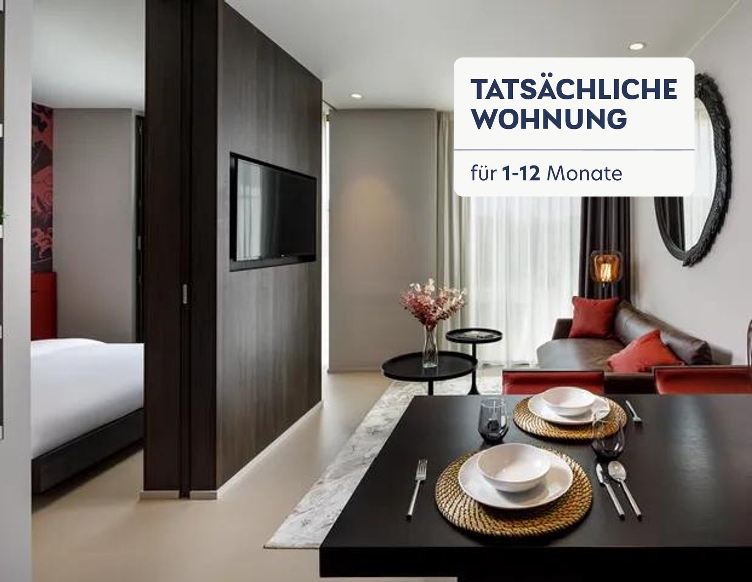 2 rooms furnished flat, Foto 2 von 10