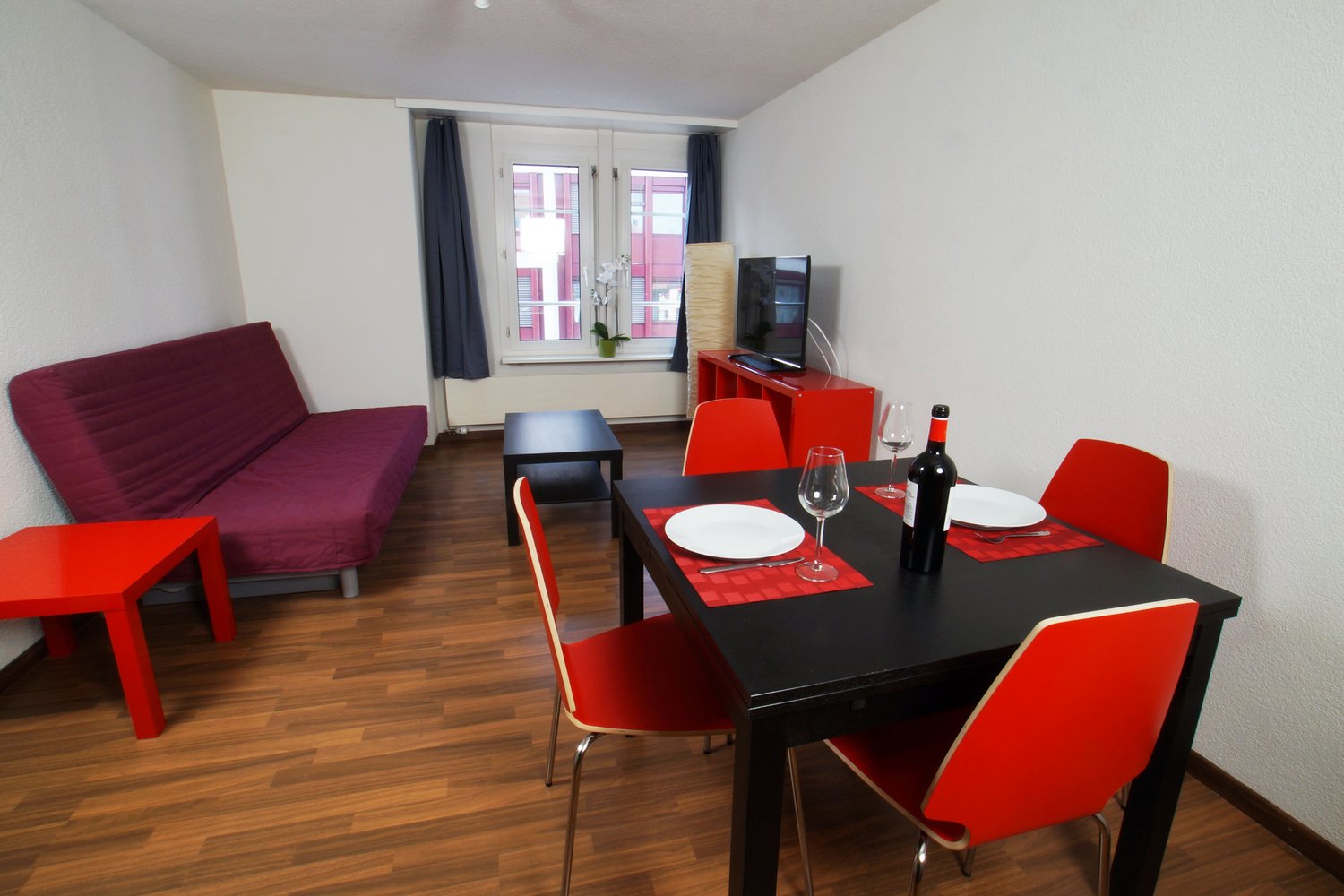 2 rooms furnished flat, Foto 2 von 10