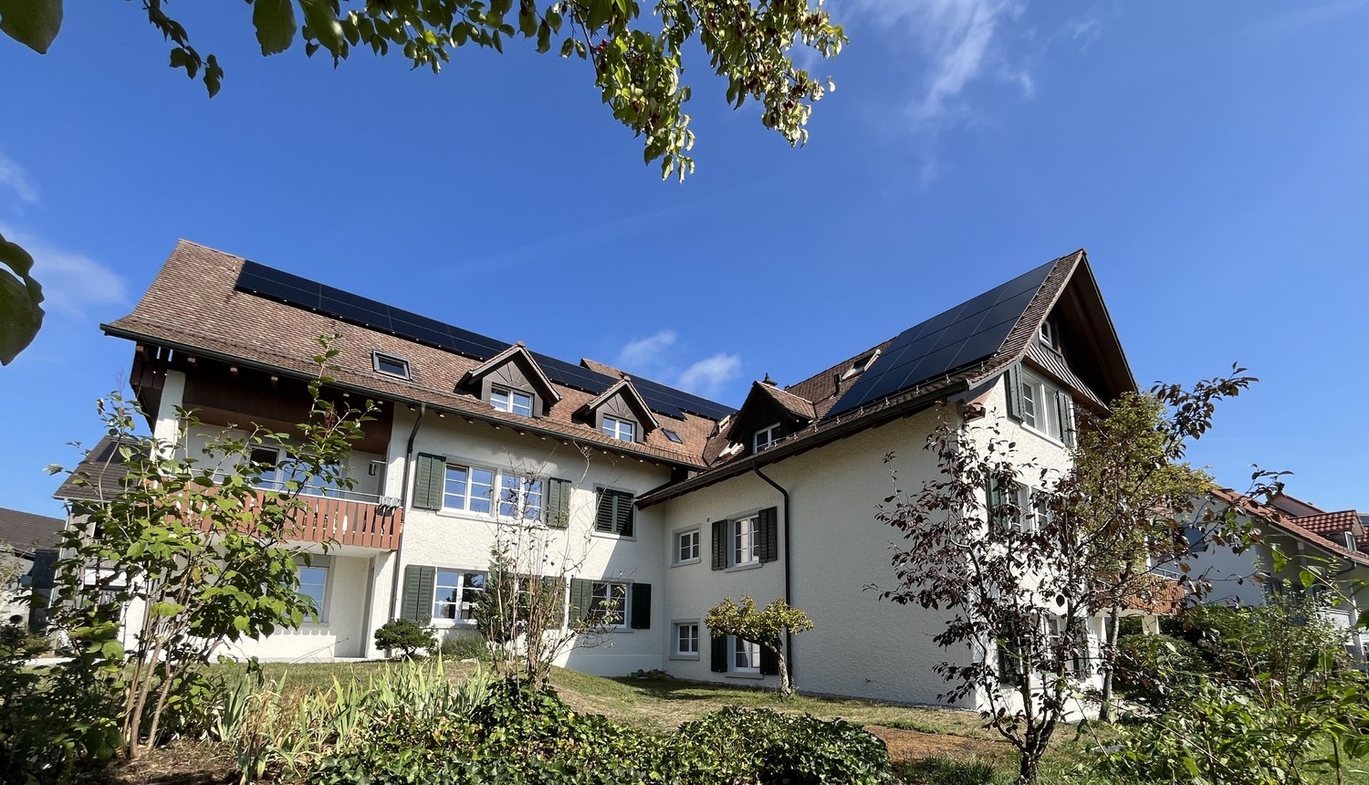 Appartement de 3 ½ pièces