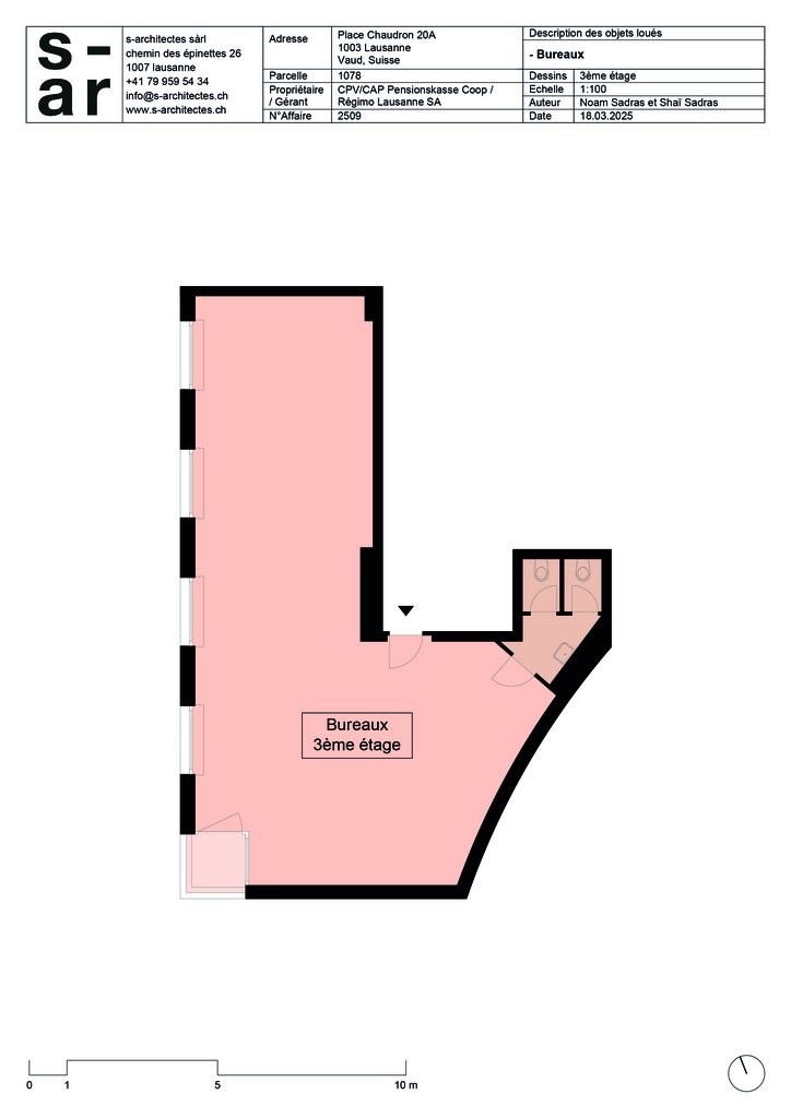 100m² Büro, Foto 5 von 5