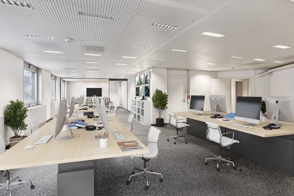 100m² Büro, Foto 1 von 5