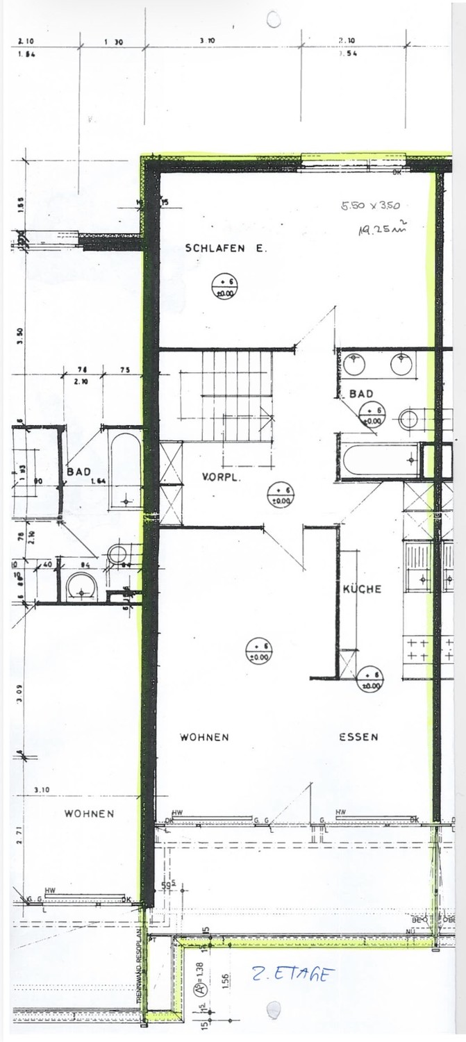 4 ½ rooms apartment