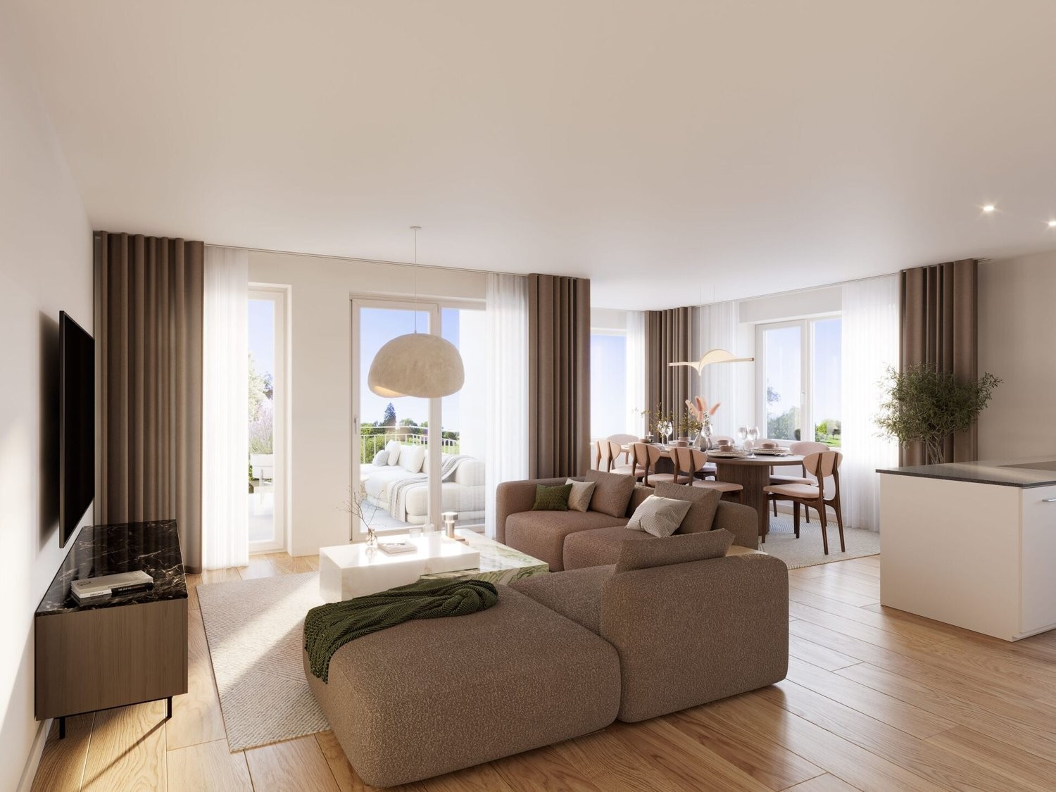4 ½ rooms roof flat
