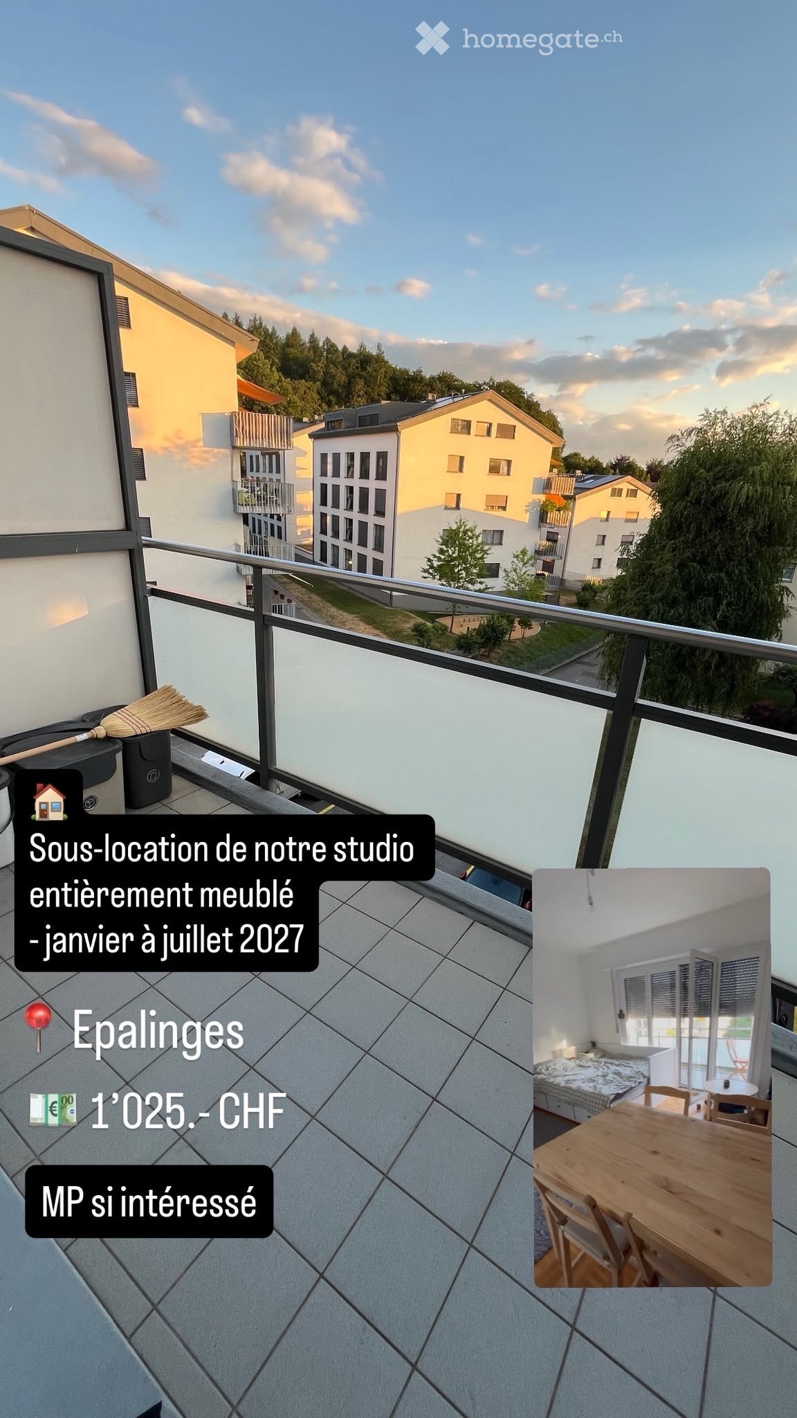2-Zimmer-Wohnung