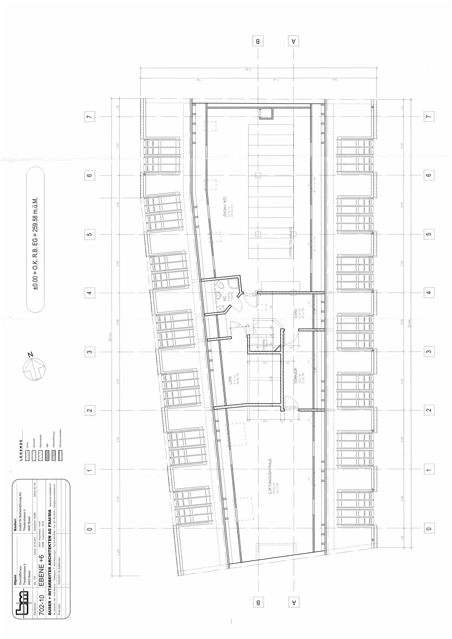 109m² office