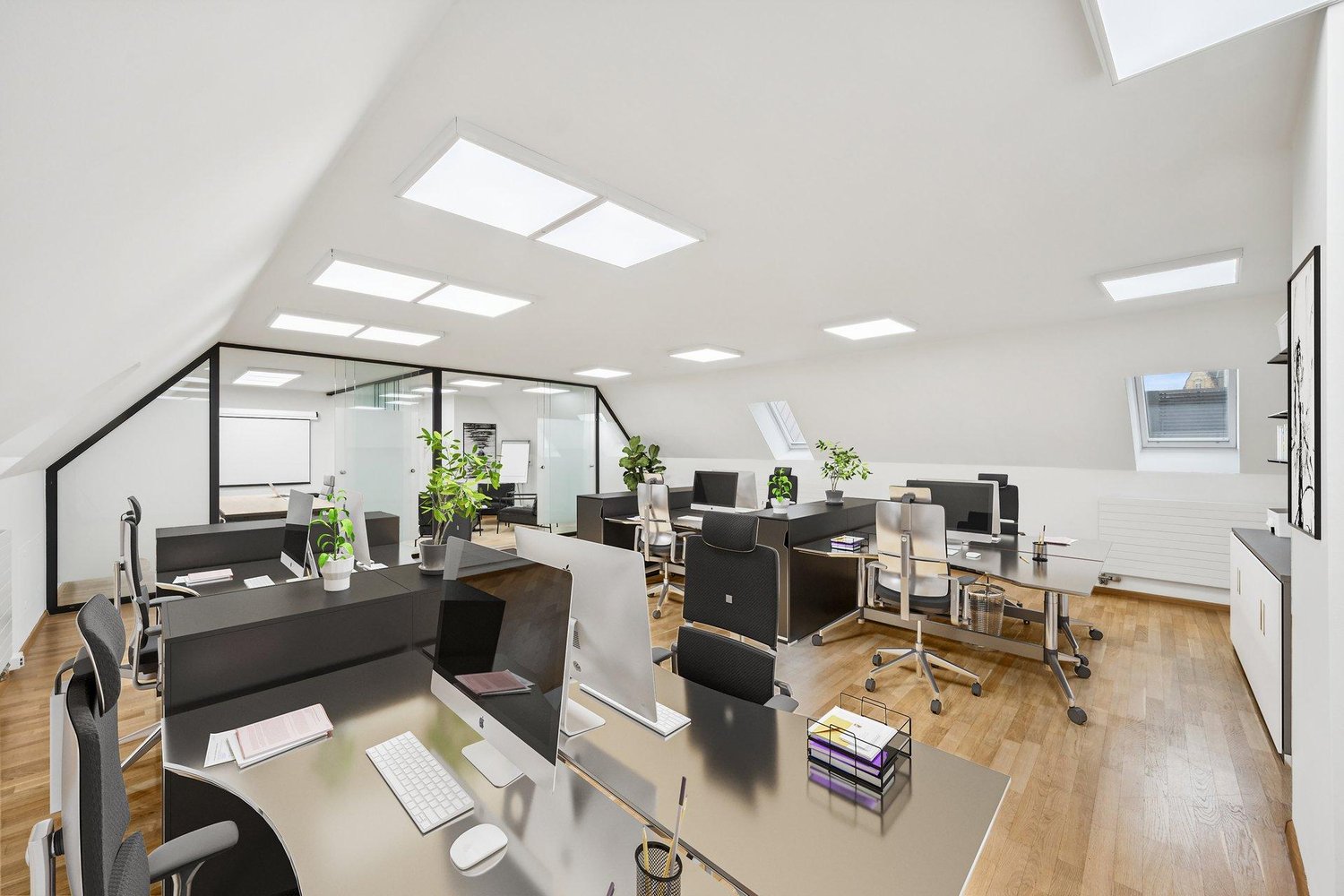 109m² office