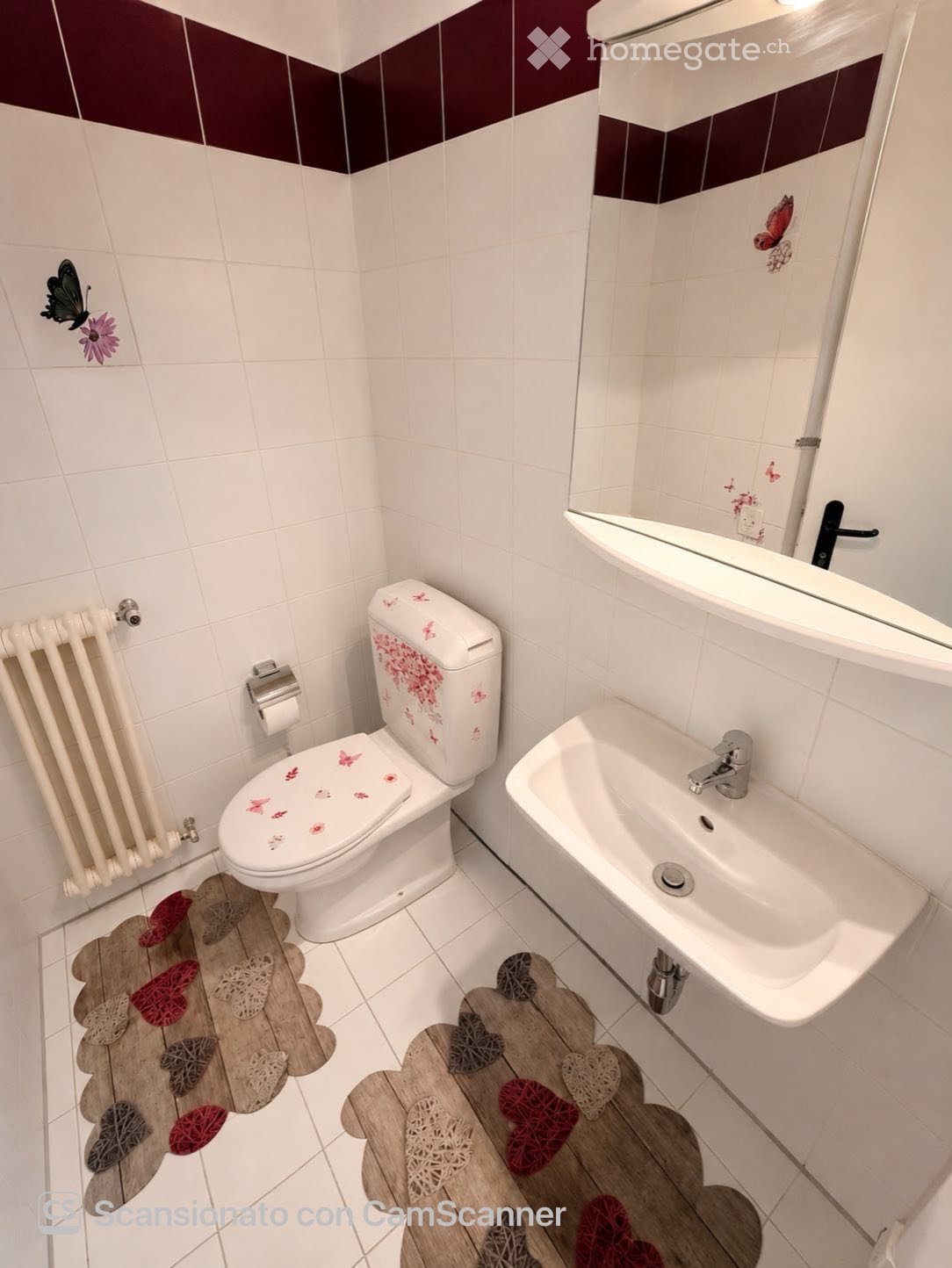 4-Zimmer-Wohnung
TOP-ANGEBOT!!
Wohnung 100 mq, 3,5 Zimmer mit PRIVAT-GARAGE, in ruhiger Zone und Eingang mit Fernbedienung, komplett möbliert, an alle wichtigen Dienstleistungen angebunden.
Nur 2000 chf ALLES INKLUSIVE und OHNE NACHZAHLUNG !!!
bestehend aus:
2 geräumige Schlafzimmer
grosses Woh, Foto 10 von 10