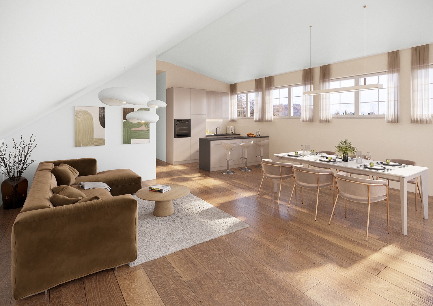 4 ½ pièces appartement