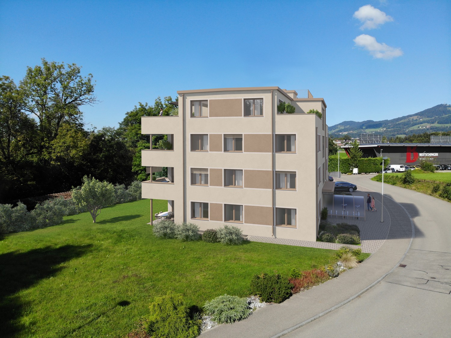 4 ½ pièces appartement