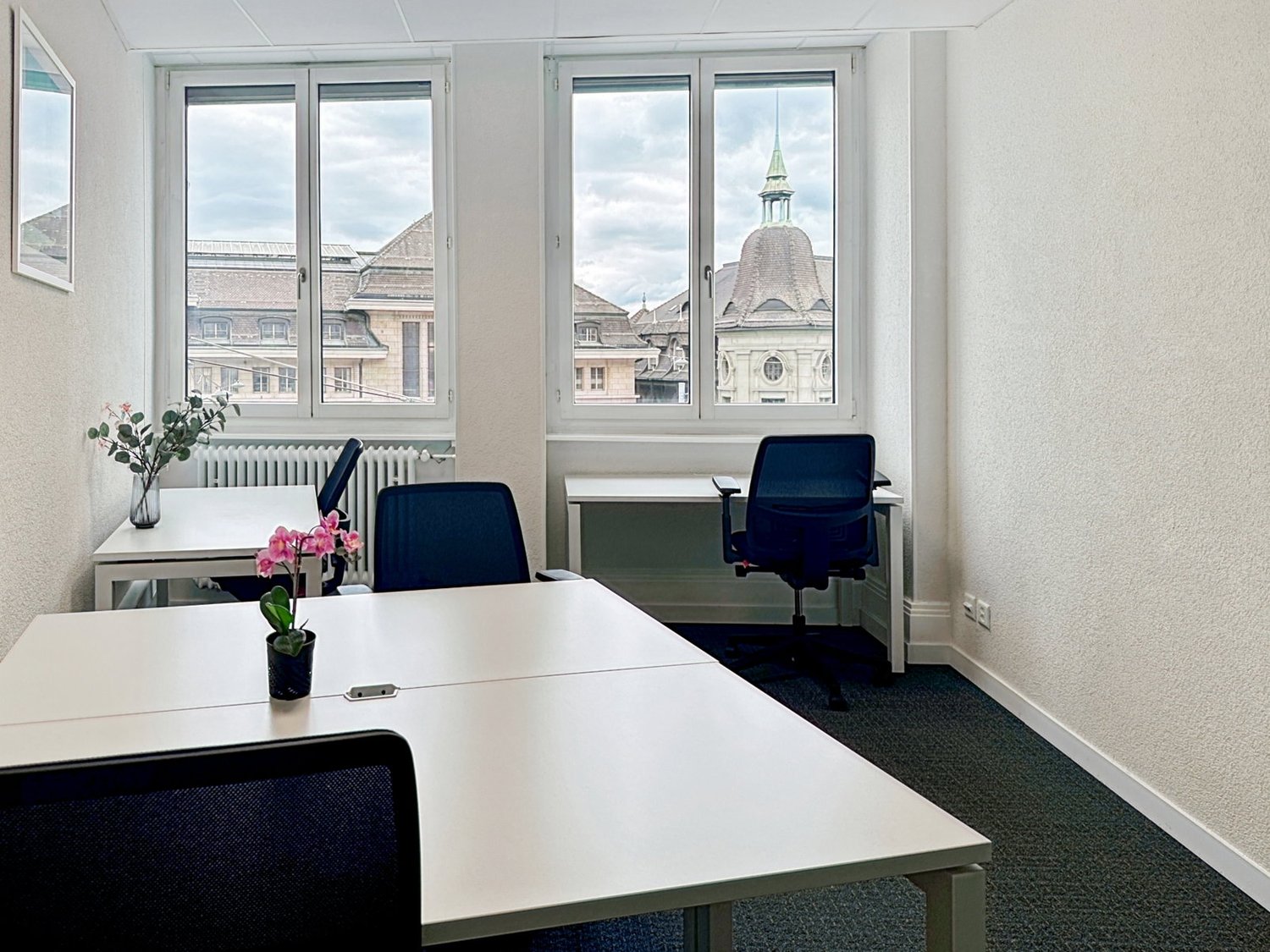 150m² Büro