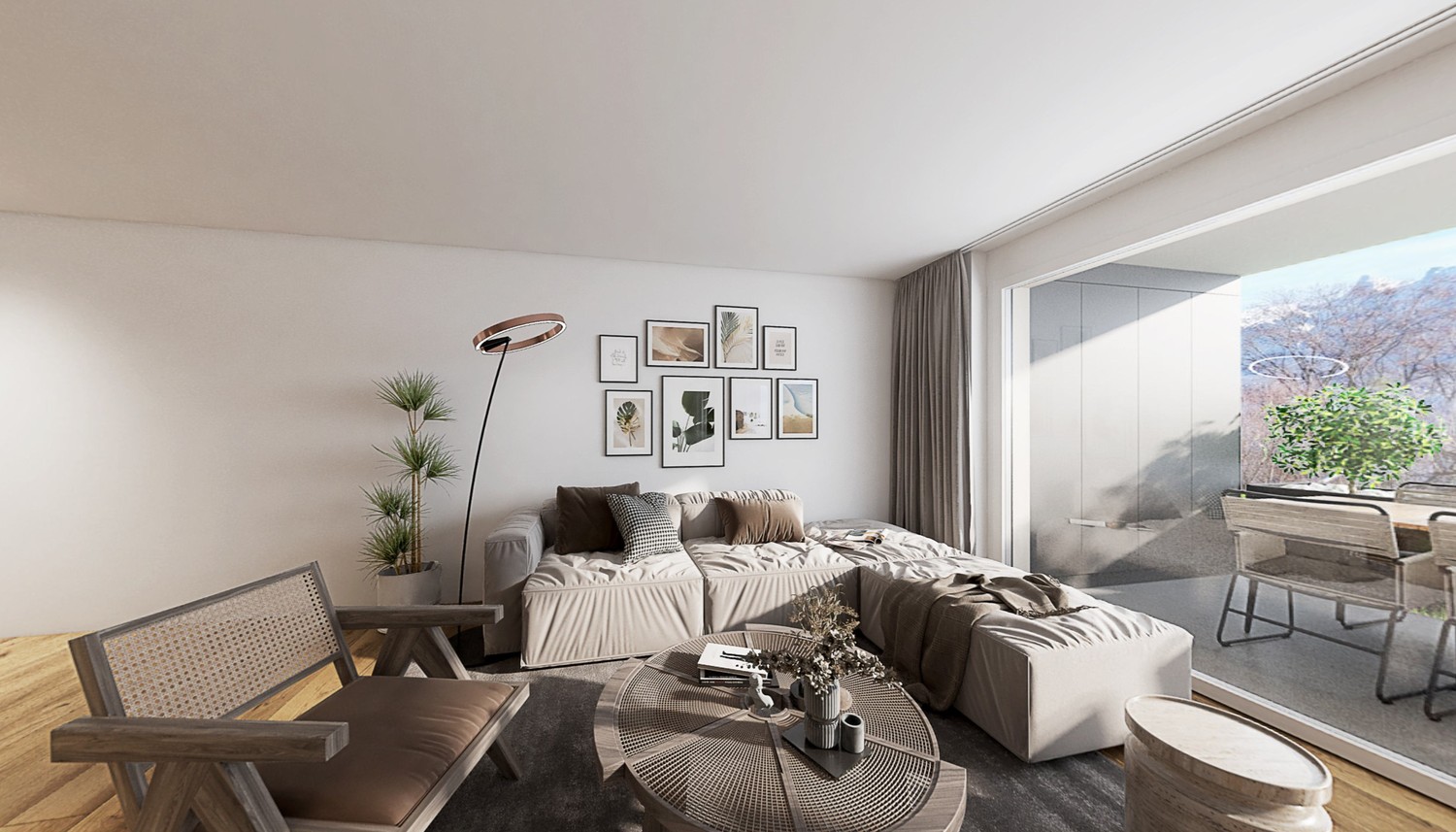 Appartamento di 3 ½ locali