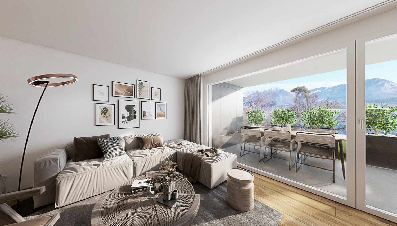 Appartamento di 3 ½ locali