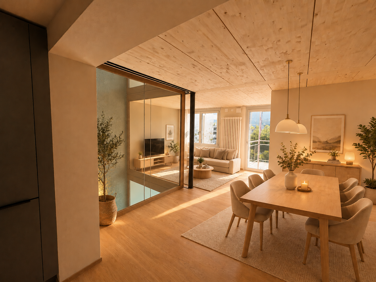 3 ½ rooms apartment