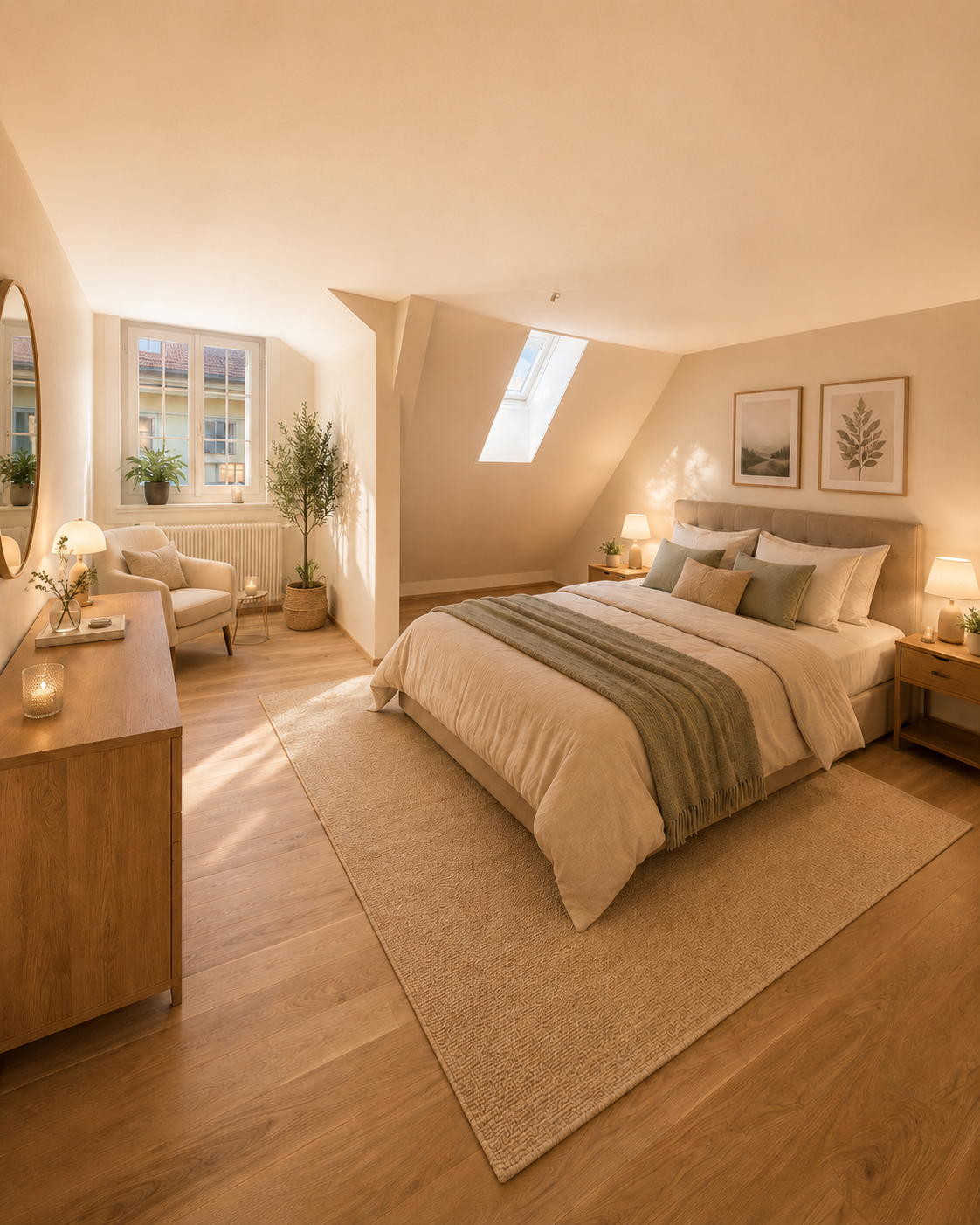 3 ½ rooms apartment